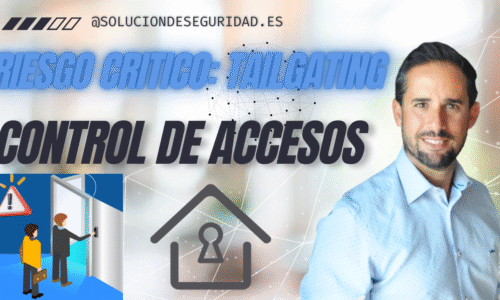 Control de Riesgos Criticos: Estrategias de seguridad Antitailgating